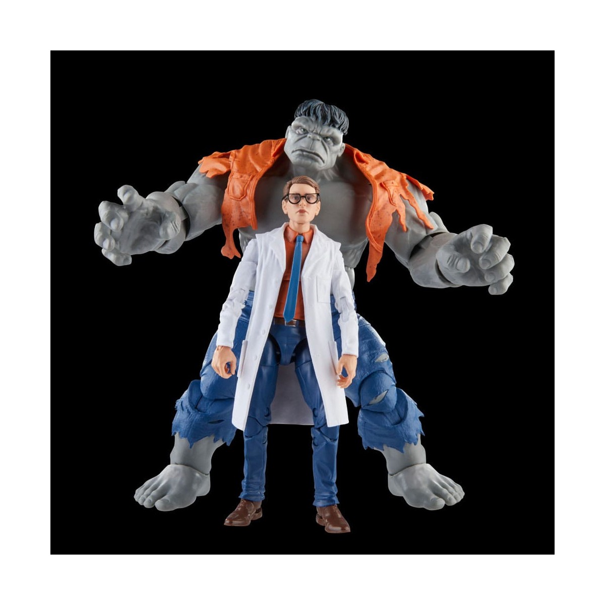 Marvel Legends - GRAY HULK & DR. BRUCE BANNER - Avengers: Beyond Earth's Mightiest