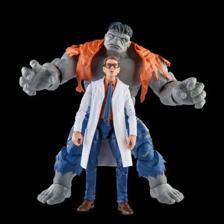 Marvel Legends - GRAY HULK & DR. BRUCE BANNER - Avengers: Beyond Earth's Mightiest