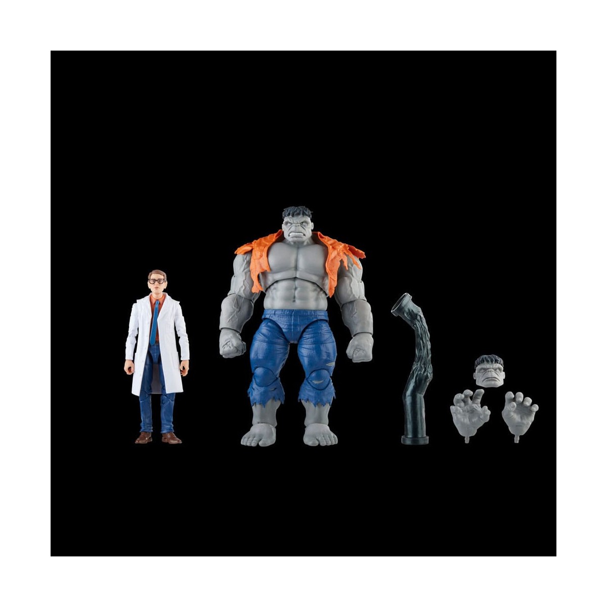 Marvel Legends - GRAY HULK & DR. BRUCE BANNER - Avengers: Beyond Earth's Mightiest