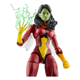 Marvel Legends - SKRULL QUEEN & SUPER SKRULL - Avengers: Beyond Earth's Mightiest