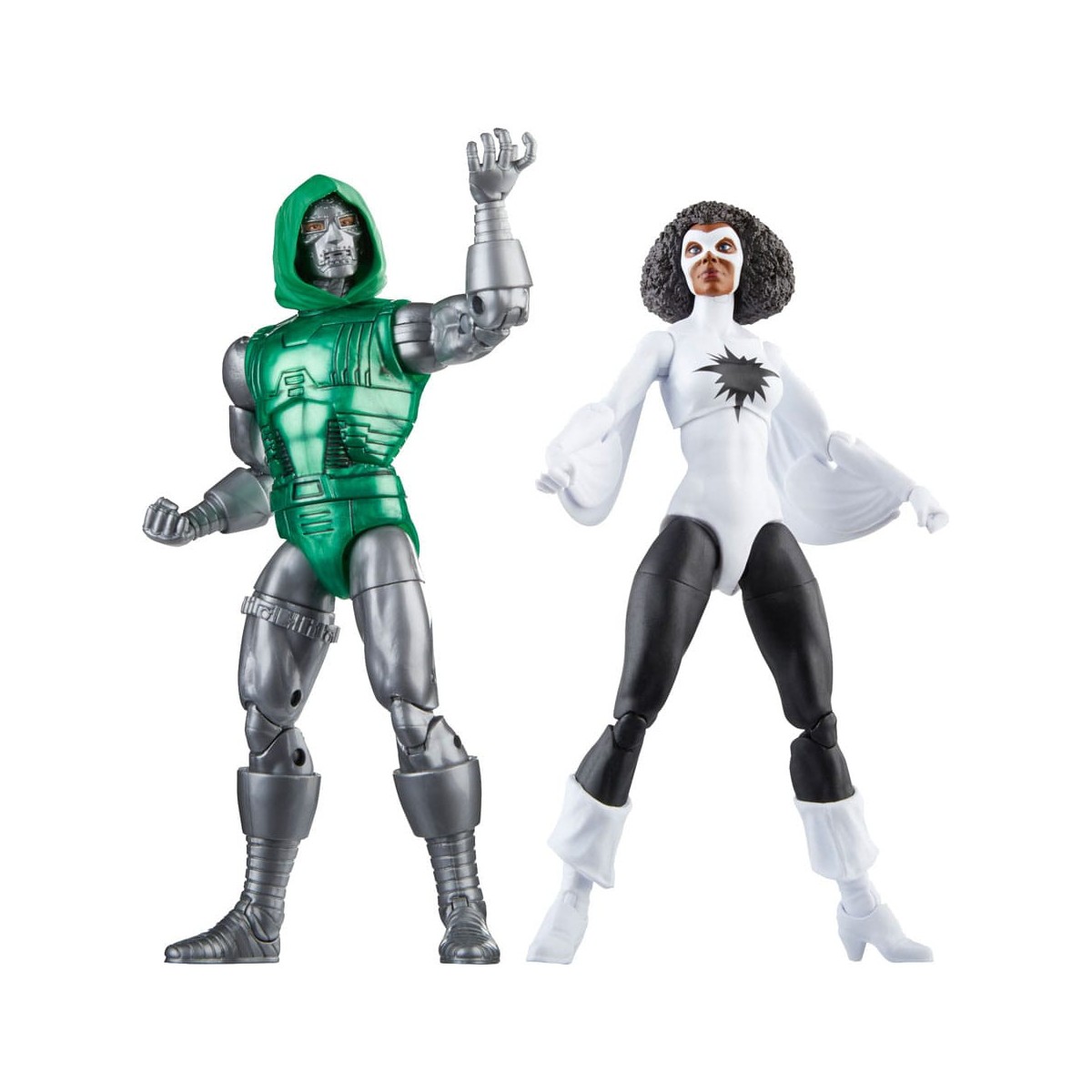 Marvel Legends - CAPTAIN MARVEL VS DR. DOOM - Avengers: Beyond Earth's Mightiest