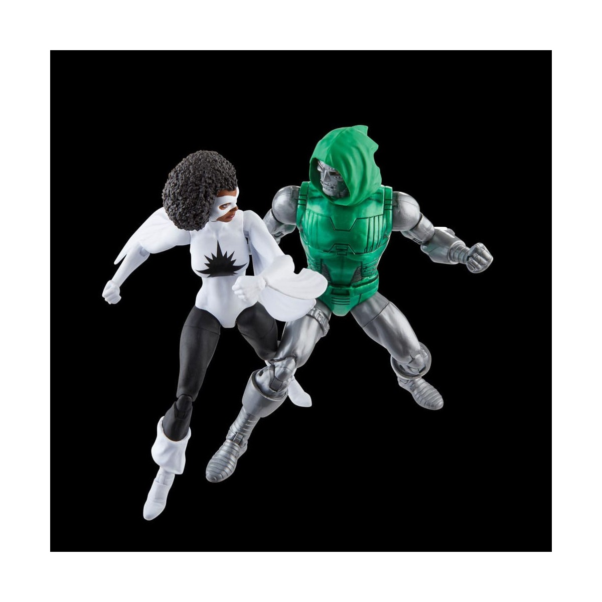 Marvel Legends - CAPTAIN MARVEL VS DR. DOOM - Avengers: Beyond Earth's Mightiest