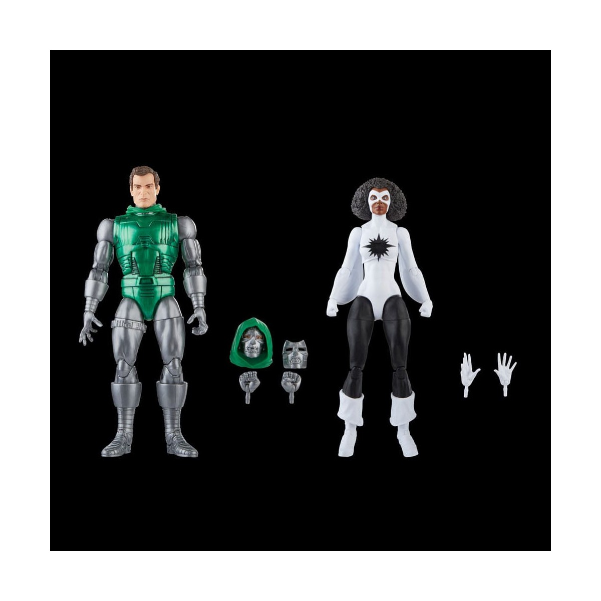 Marvel Legends - CAPTAIN MARVEL VS DR. DOOM - Avengers: Beyond Earth's Mightiest
