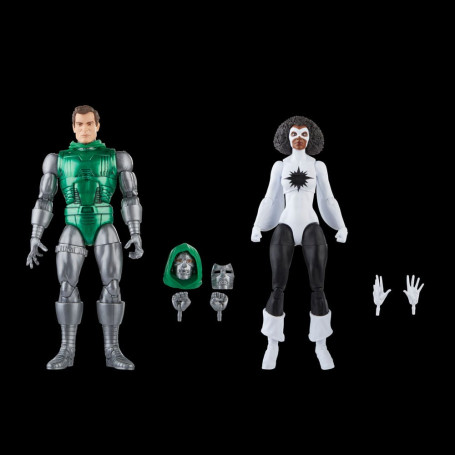 Marvel Legends - CAPTAIN MARVEL VS DR. DOOM - Avengers: Beyond Earth's Mightiest