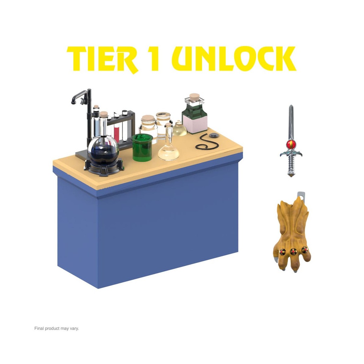 Super 7 - Thundercats - Ultimates Cat's Lair - Cosmocats