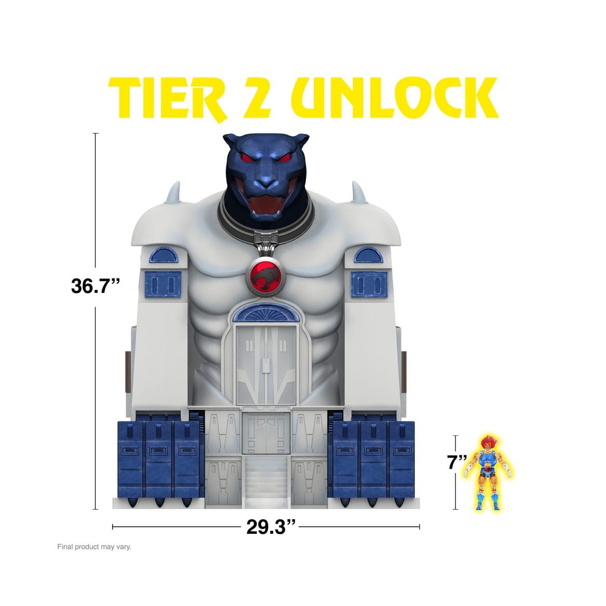Super 7 - Thundercats - Ultimates Cat's Lair - Cosmocats