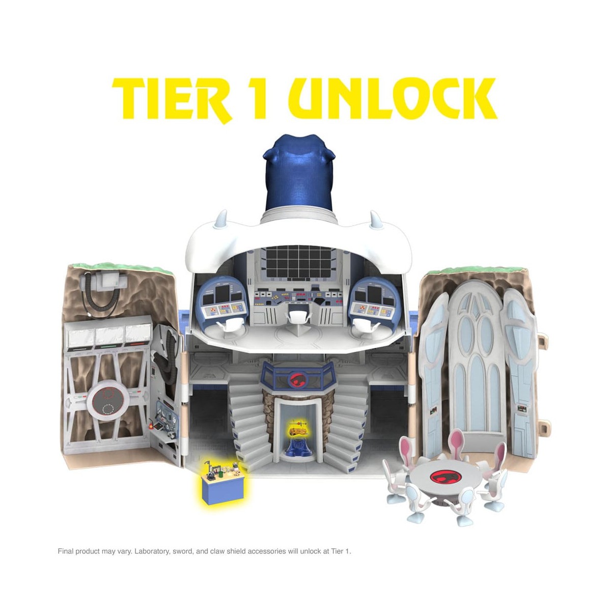Super 7 - Thundercats - Ultimates Cat's Lair - Cosmocats