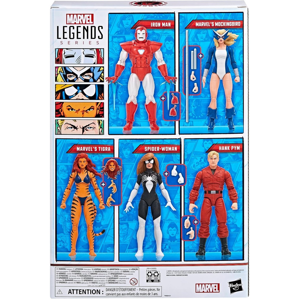 Marvel Legends Series - The West Coast Avengers Collection 5 Pack