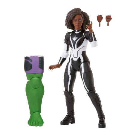 Marvel Legends Series - PHOTON - The Marvels Totally Awesome Hulk Wave