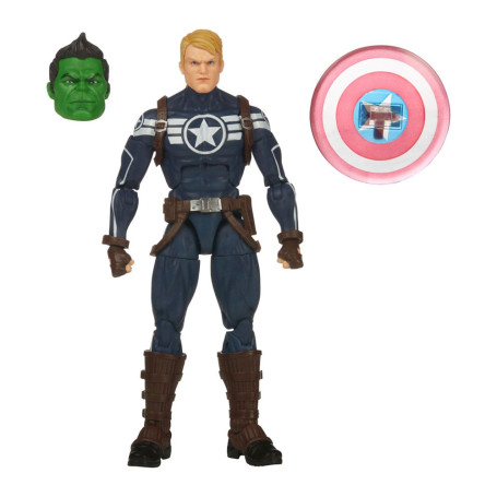 Marvel Legends Series - COMMANDER ROGERS - Totally Awesome Hulk Wave