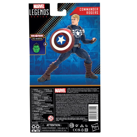Marvel Legends Series - COMMANDER ROGERS - Totally Awesome Hulk Wave