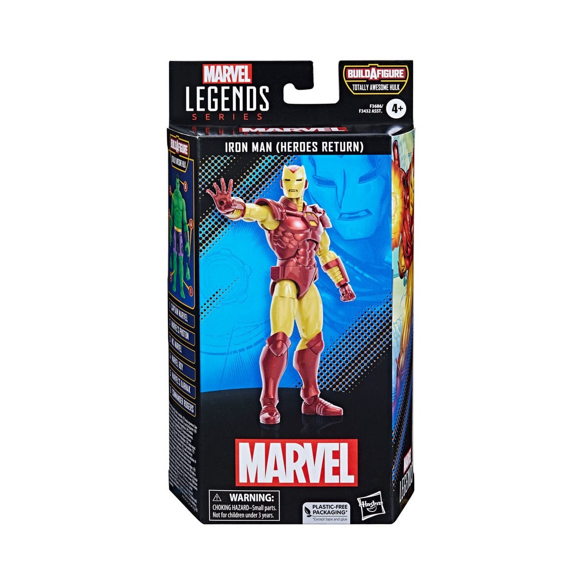 Marvel Legends Series - IRON MAN Heroes Return - Totally Awesome Hulk Wave