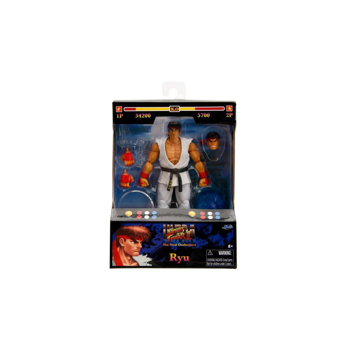 Jada Toys - RYU 1/12 - Ultra Street Fighter II: The Final Challengers