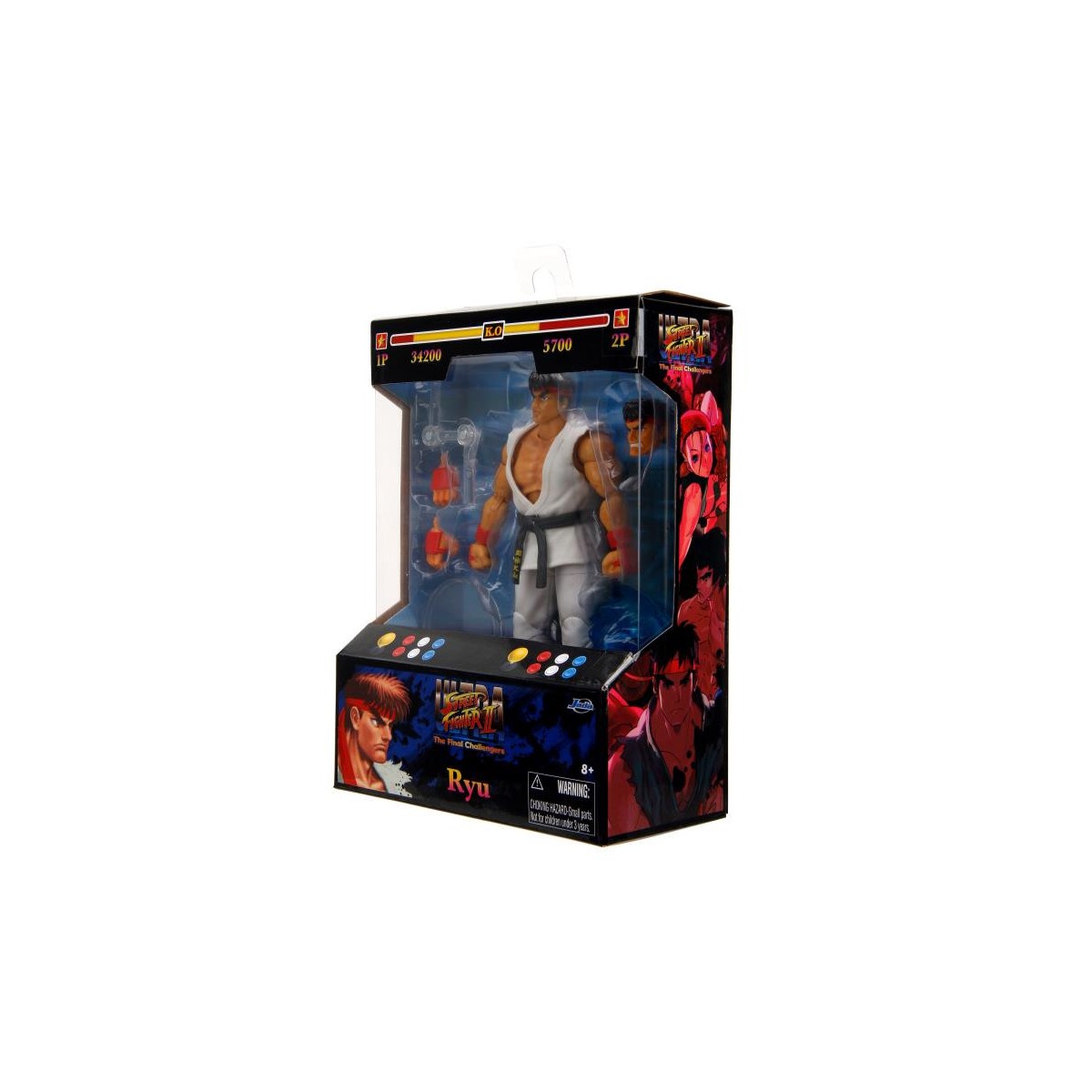 Jada Toys - RYU 1/12 - Ultra Street Fighter II: The Final Challengers