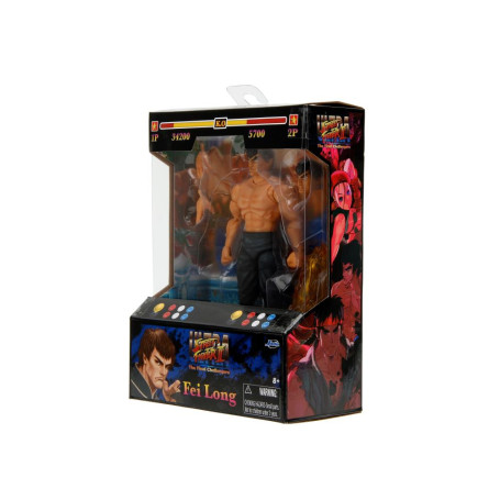 Jada Toys - FEI LONG 1/12 - Ultra Street Fighter II: The Final Challengers