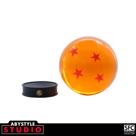 ABYstyle - Dragon Ball Z - DRAGON BALL - 4 star crystal ball 75 mm + base