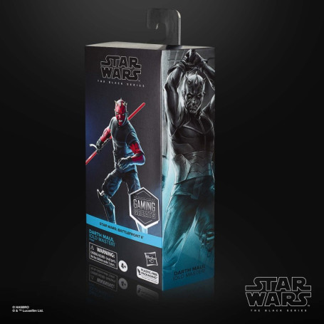 Star Wars Black Series Gaming Greats - Darth Maul Old Master - Battlefront II