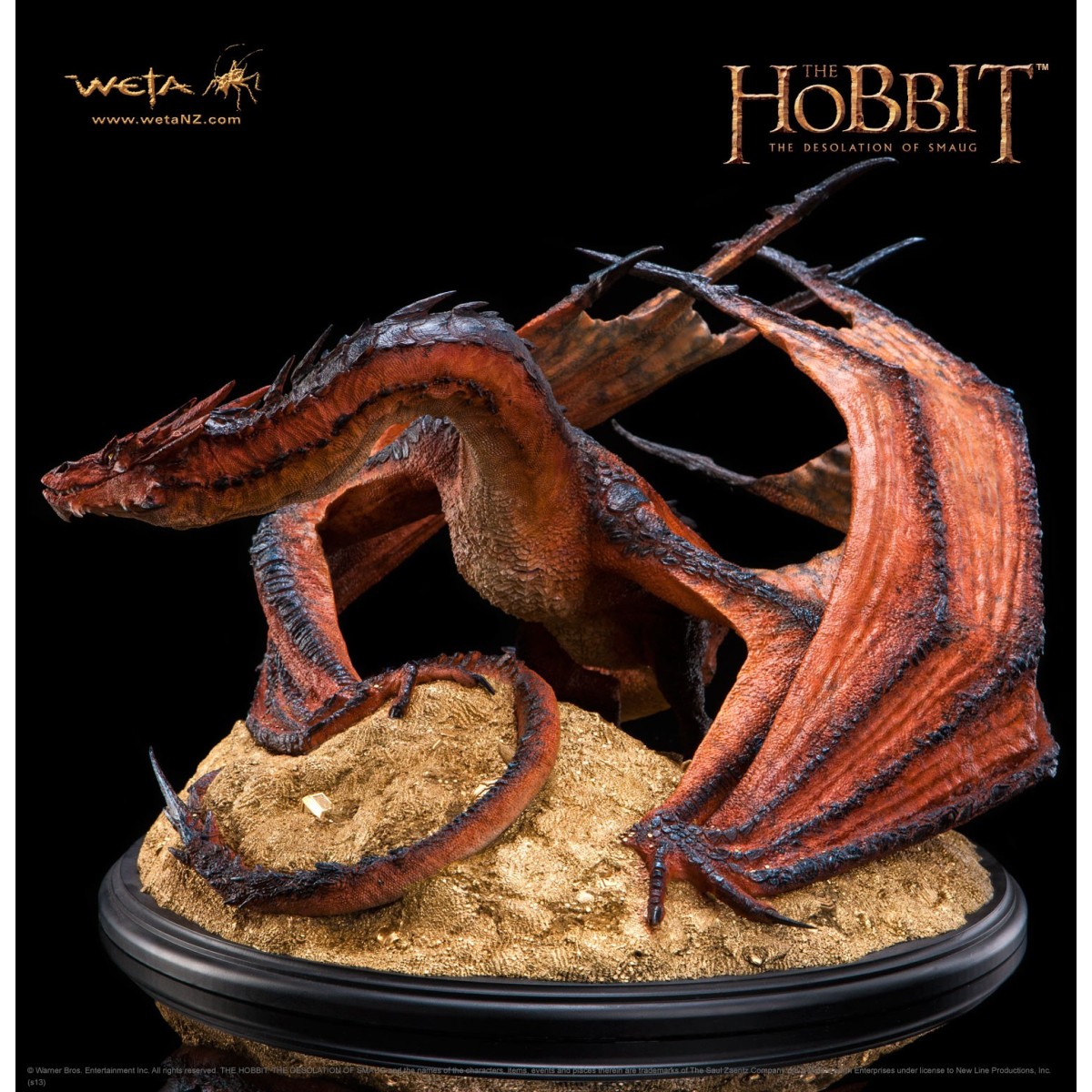 Weta Le Hobbit Statue Smaug The Terrible