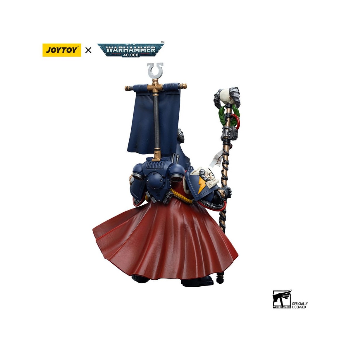 JoyToy Space Marines - Ultramarines - Chief Librarian Tigurius 1/18 - Warhammer 40K