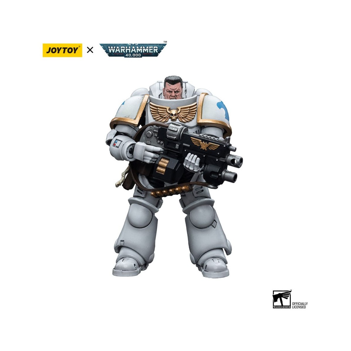 JoyToy Space Marines - White Consuls - Intercessor 1 1/18 - Warhammer 40K