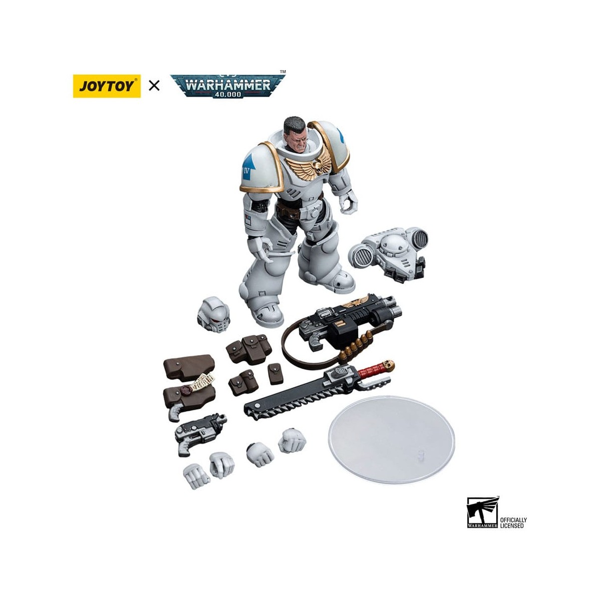 JoyToy Space Marines - White Consuls - Intercessor 1 1/18 - Warhammer 40K