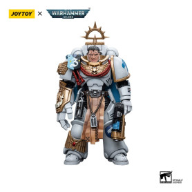 JoyToy Space Marines - White Consuls - Captain Messinius 1/18 - Warhammer 40K