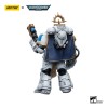 JoyToy Space Marines - White Consuls - Captain Messinius 1/18 - Warhammer 40K