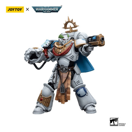 JoyToy Space Marines - White Consuls - Captain Messinius 1/18