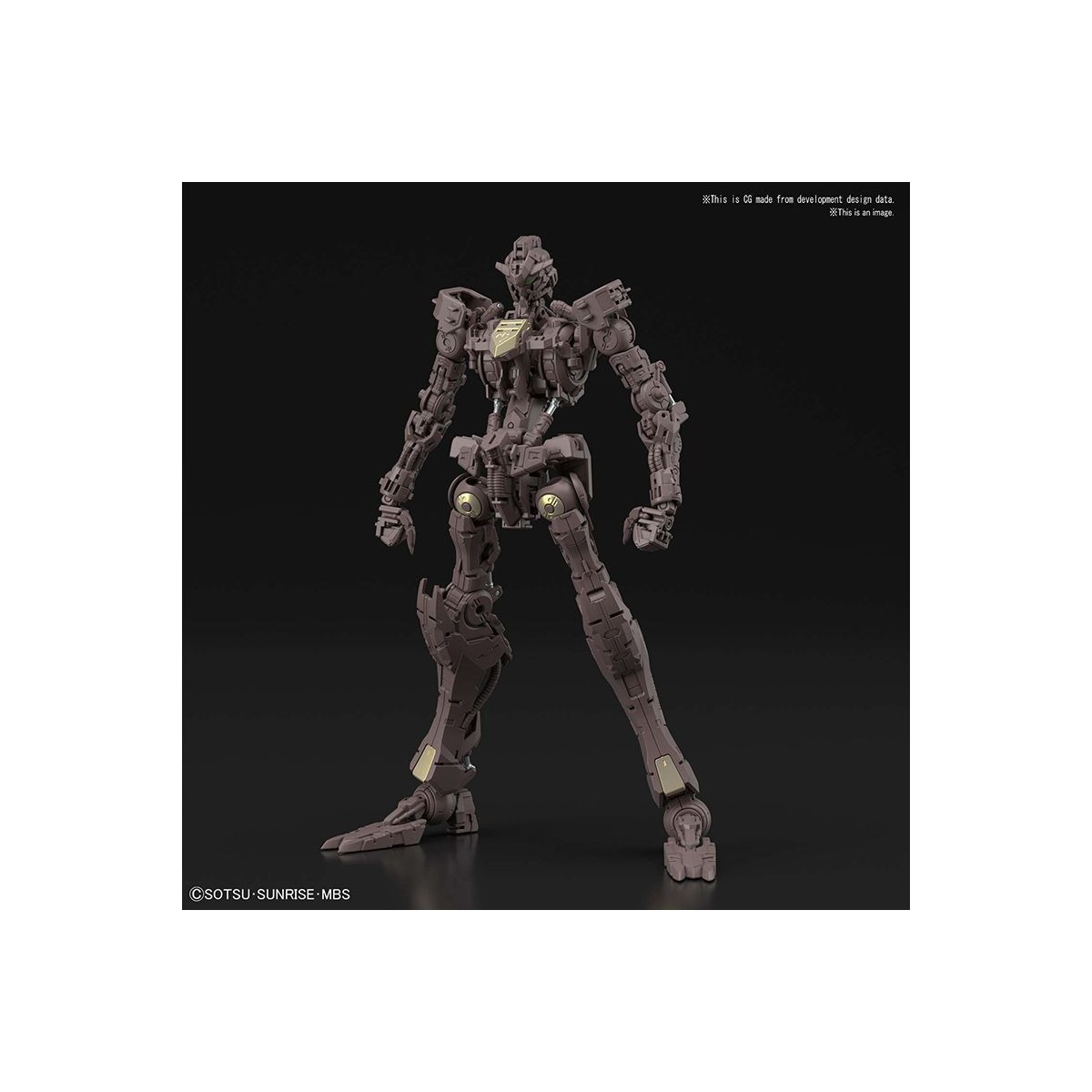 Bandai - Gunpla - 1/100 MG - BARBATOS - Mobile Suit Gundam IRON-BLOODED ORPHANS