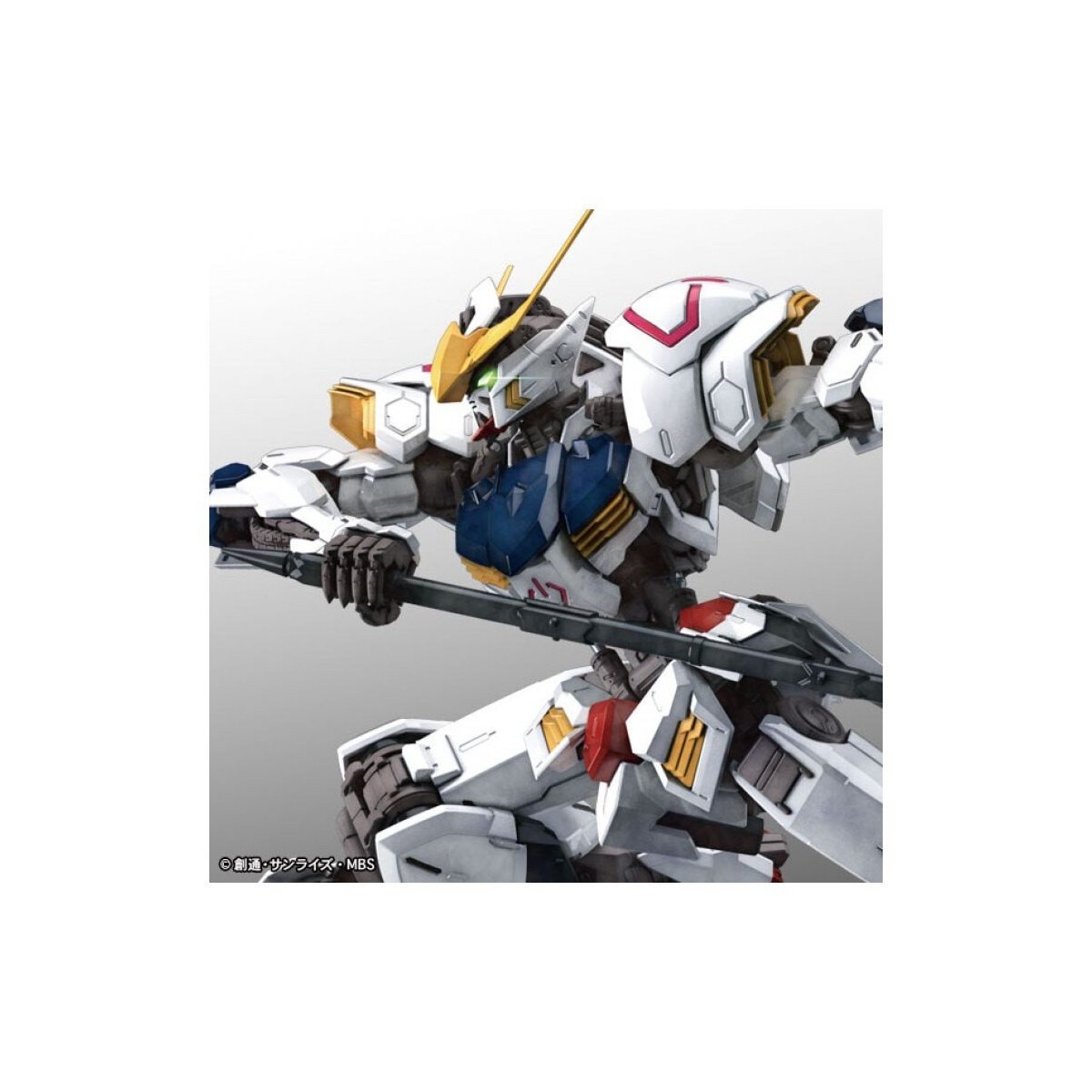 Bandai - Gunpla - 1/100 MG - BARBATOS - Mobile Suit Gundam IRON-BLOODED ORPHANS