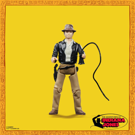 Hasbro - Indiana Jones: Raiders of the Lost Ark - The Retro Collection