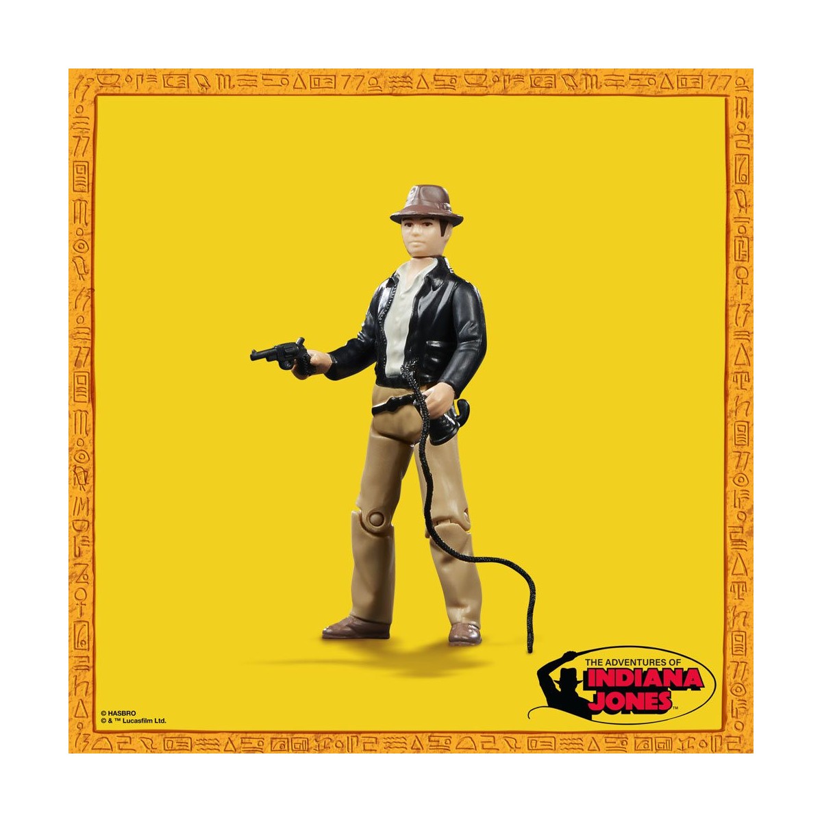 Hasbro - Indiana Jones: Raiders of the Lost Ark - The Retro Collection