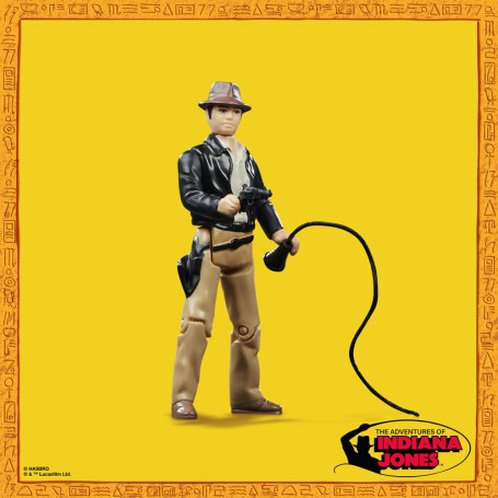 Hasbro - Indiana Jones: Raiders of the Lost Ark - The Retro Collection