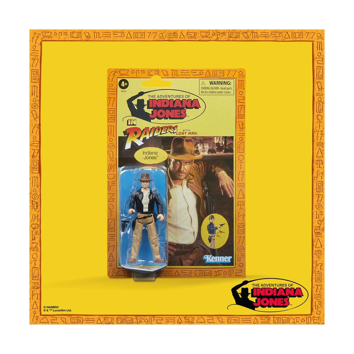 Hasbro - Indiana Jones: Raiders of the Lost Ark - The Retro Collection