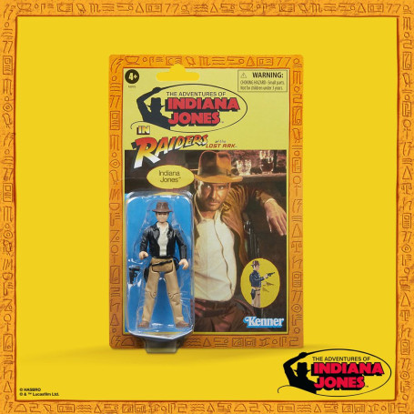 Hasbro - Indiana Jones: Raiders of the Lost Ark - The Retro Collection