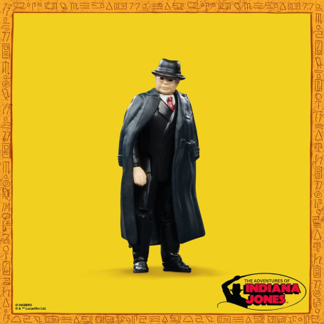 Hasbro - TOHT - Indiana Jones: Raiders of the Lost Ark - The Retro Collection