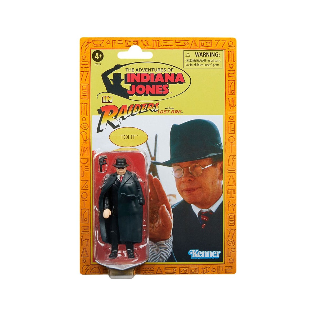 Hasbro - TOHT - Indiana Jones: Raiders of the Lost Ark - The Retro Collection