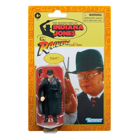 Hasbro - TOHT - Indiana Jones: Raiders of the Lost Ark - The Retro Collection