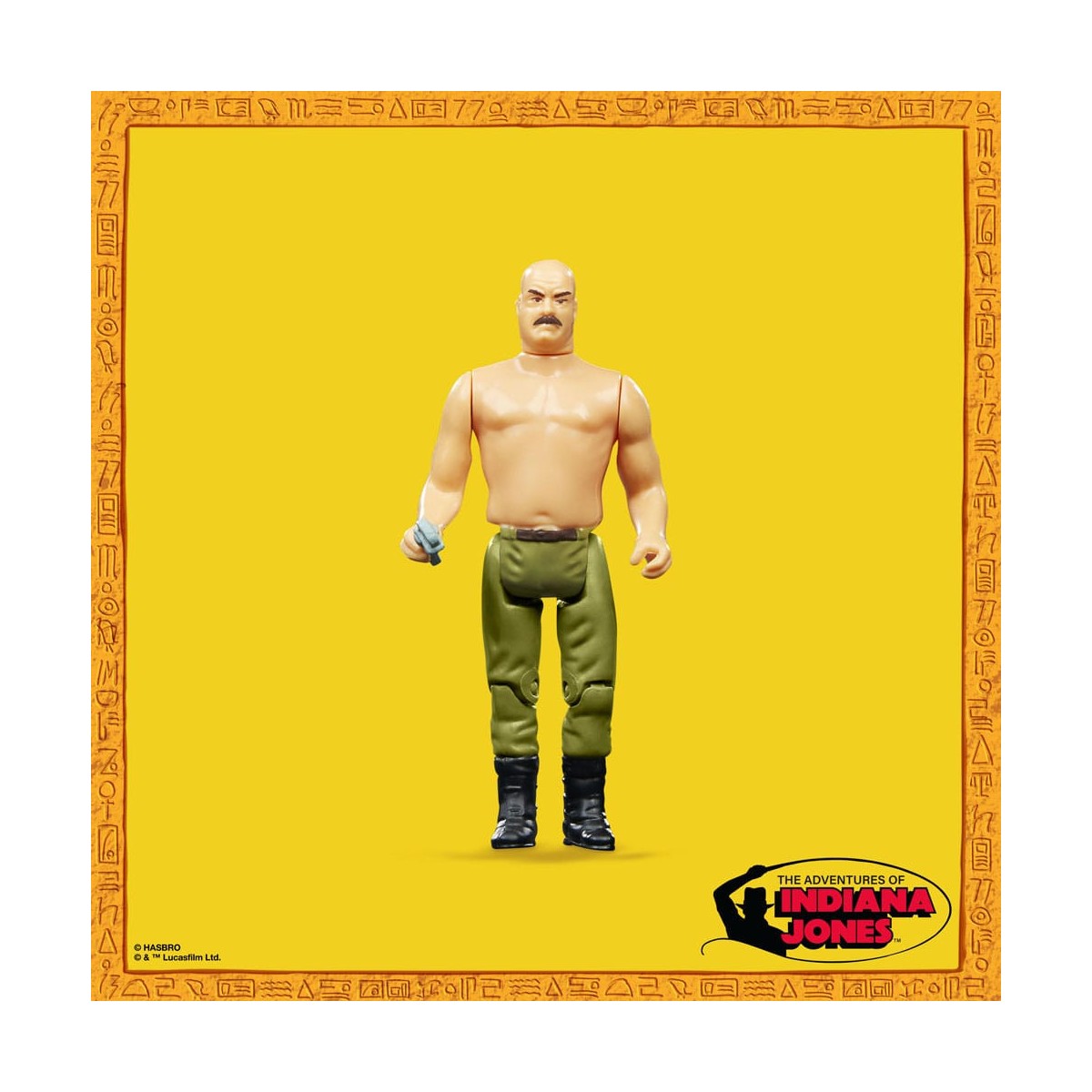 Hasbro - German Mechanic - Indiana Jones: Raiders of the Lost Ark - The Retro Collection