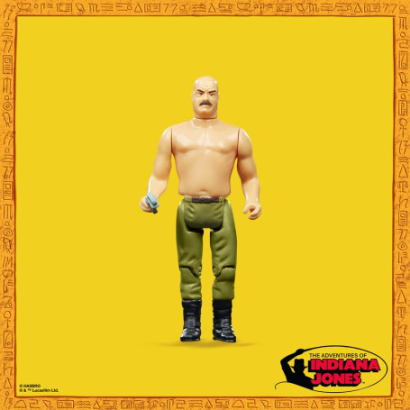 Hasbro - German Mechanic - Indiana Jones: Raiders of the Lost Ark - The Retro Collection