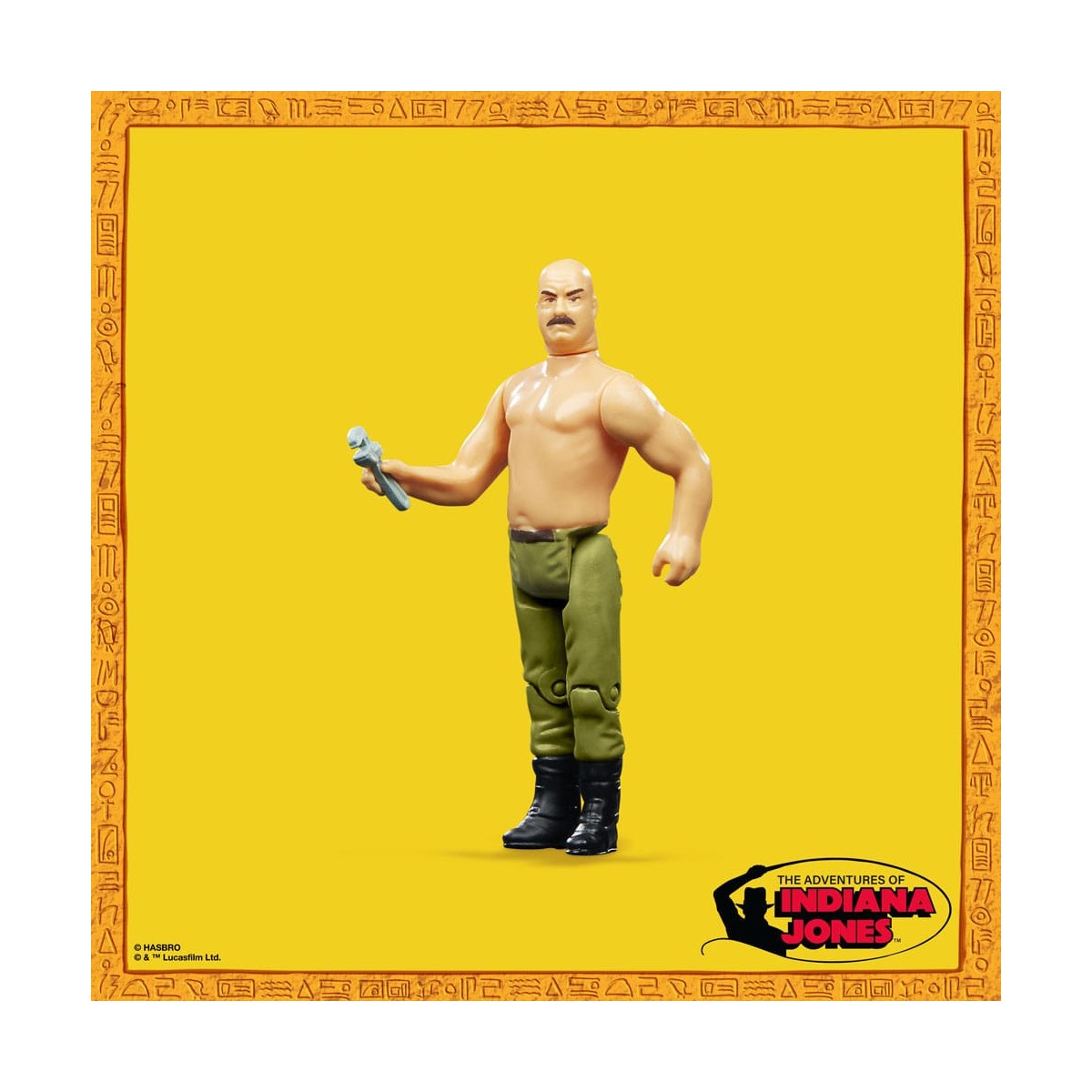 Hasbro - German Mechanic - Indiana Jones: Raiders of the Lost Ark - The Retro Collection