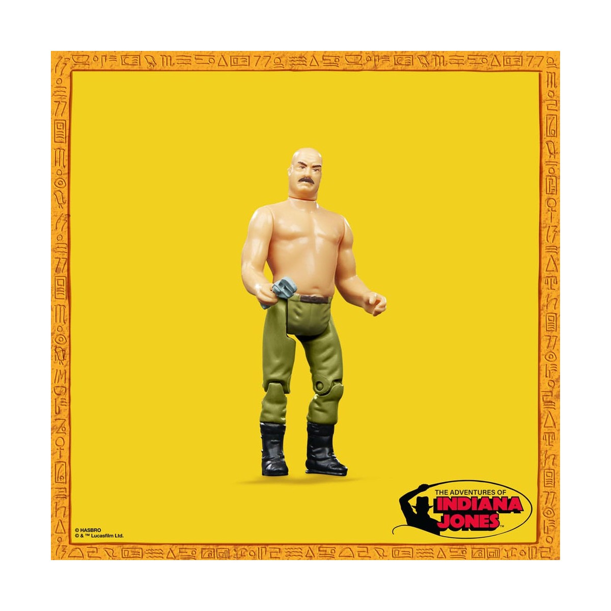 Hasbro - German Mechanic - Indiana Jones: Raiders of the Lost Ark - The Retro Collection