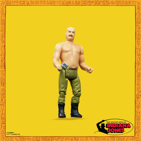 Hasbro - German Mechanic - Indiana Jones: Raiders of the Lost Ark - The Retro Collection