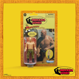 Hasbro - German Mechanic - Indiana Jones: Raiders of the Lost Ark - The Retro Collection