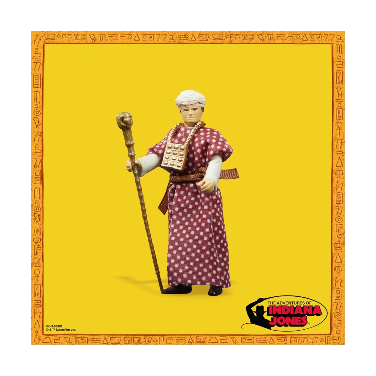 Hasbro - Belloq Ceremonial - Indiana Jones: Raiders of the Lost Ark - The Retro Collection