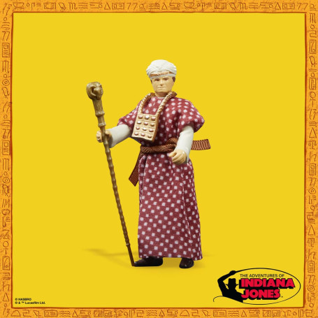 Hasbro - Belloq Ceremonial - Indiana Jones: Raiders of the Lost Ark - The Retro Collection