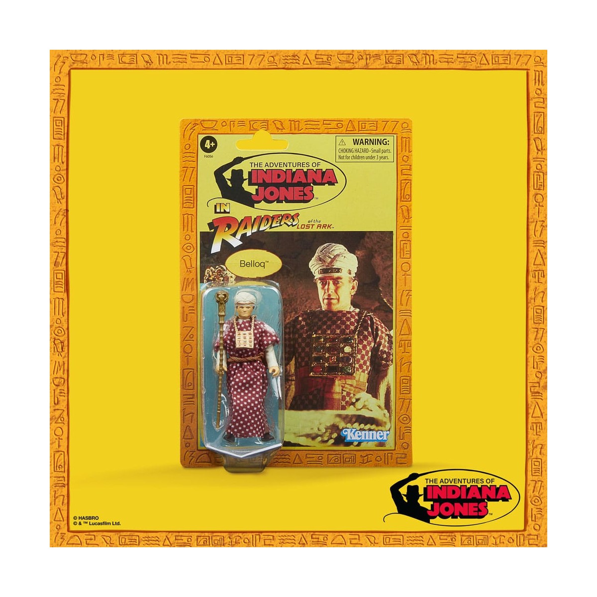 Hasbro - Belloq Ceremonial - Indiana Jones: Raiders of the Lost Ark - The Retro Collection