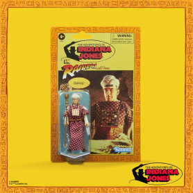Hasbro - Belloq Ceremonial - Indiana Jones: Raiders of the Lost Ark - The Retro Collection
