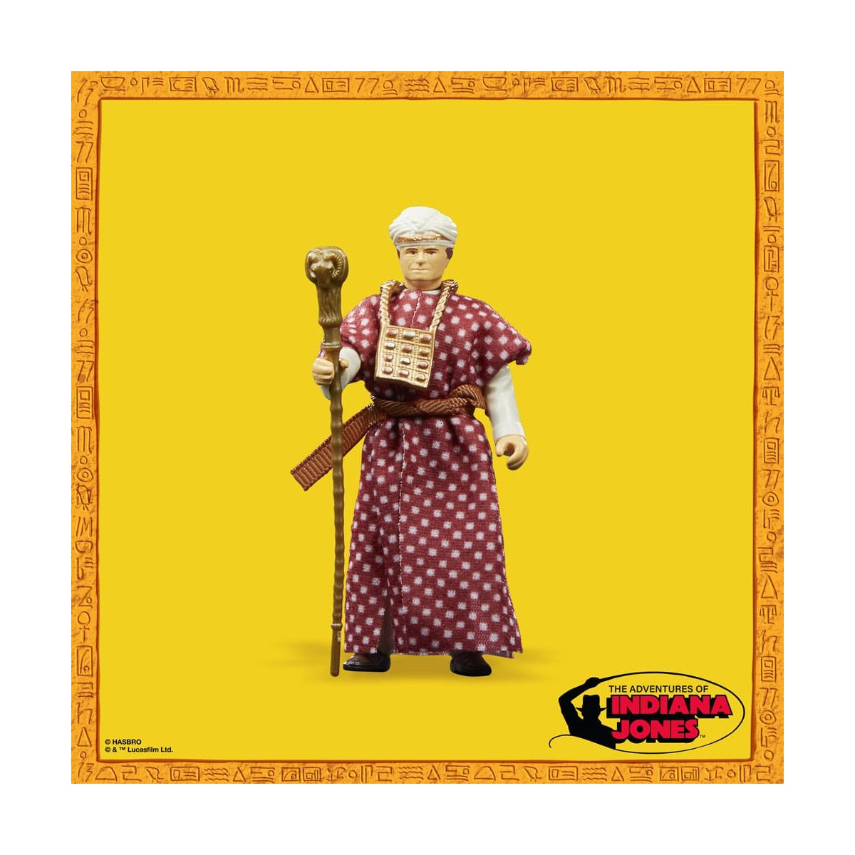 Hasbro - Belloq Ceremonial - Indiana Jones: Raiders of the Lost Ark - The Retro Collection