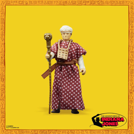 Hasbro - Belloq Ceremonial - Indiana Jones: Raiders of the Lost Ark - The Retro Collection
